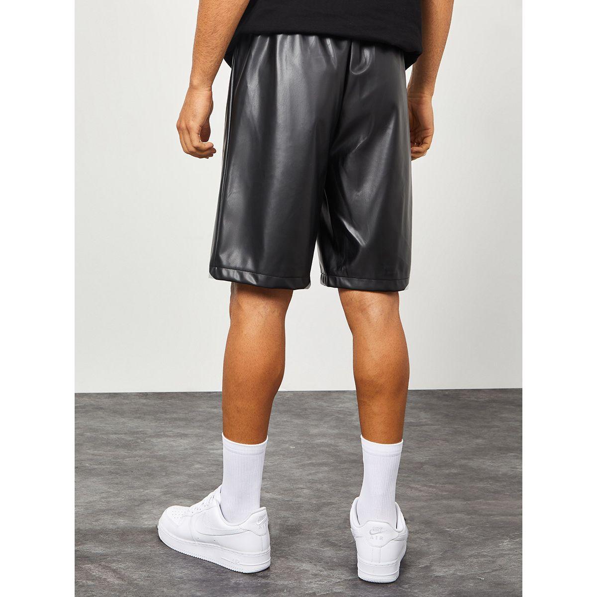 شورت سادة برباط خصر-men-clothing-bottoms-shorts-image-4
