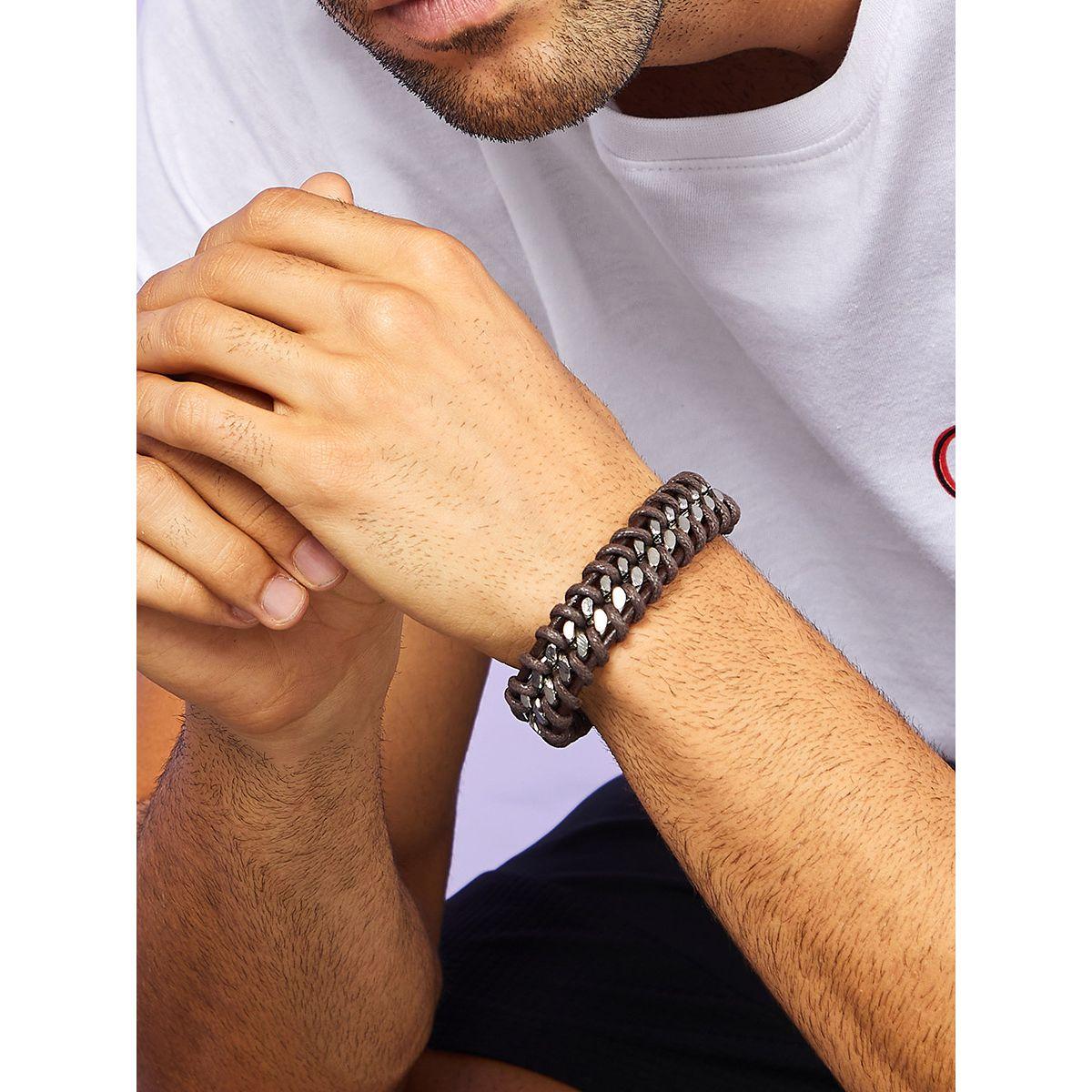 سوار يد مضفر عصري-men-watchesandjewellery-bracelets-image-8