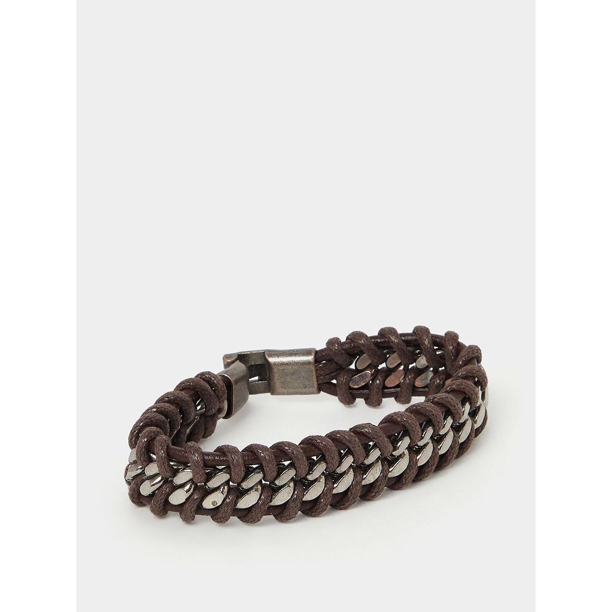 Styli Braided Bracelet with Clasp-men-watchesandjewellery-bracelets-image-2