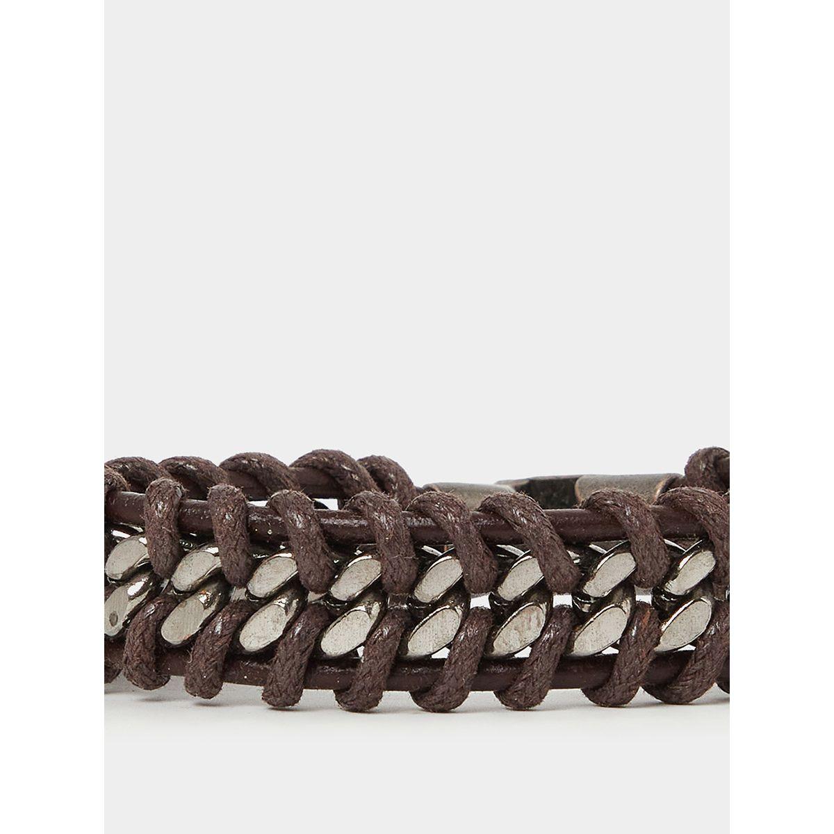 Styli Braided Bracelet with Clasp-men-watchesandjewellery-bracelets-image-4