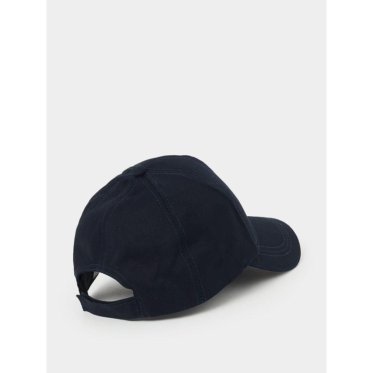 Styli Smiley Patch Detail Baseball Cap-men-caps-image-4