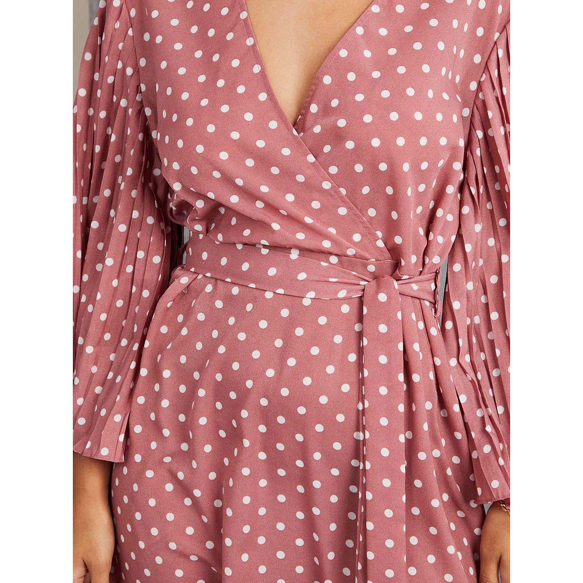 فستان طويل بنمط لف-women-clothing-dresses-image-3
