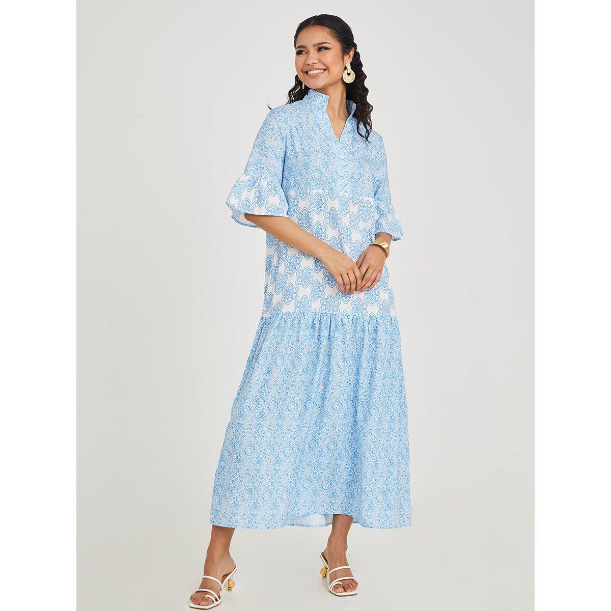 فستان طويل بكسرات-women-clothing-dresses-image-2