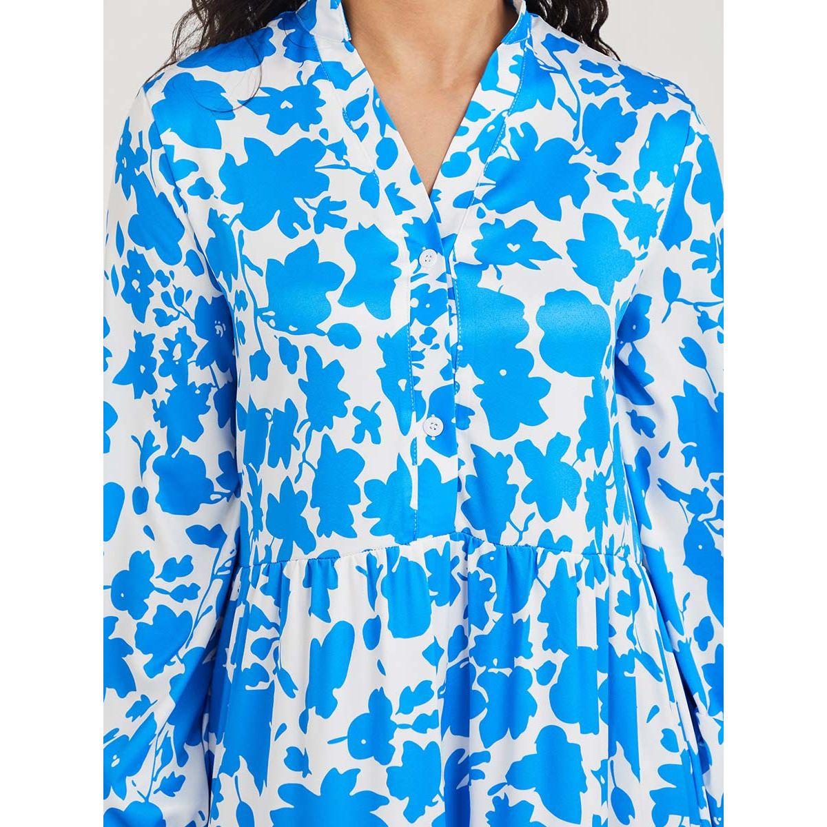 Styli Long Sleeves Floral Print Tiered Maxi Dress-women-clothing-dresses-image-4