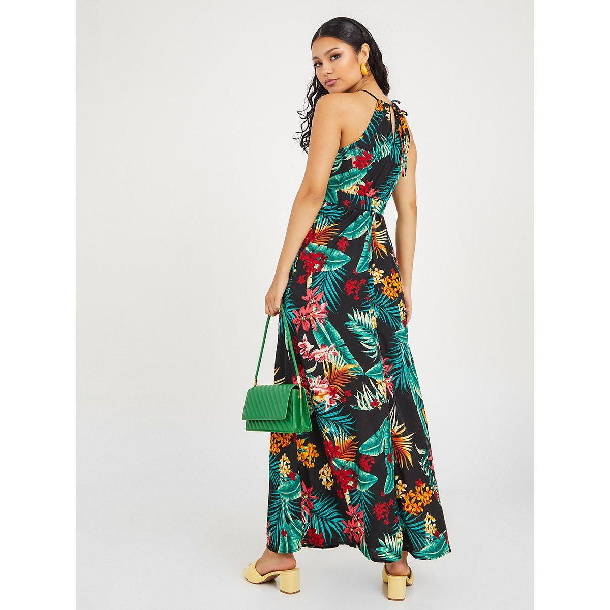 فستان طويل بياقة هولتر-women-clothing-dresses-image-4