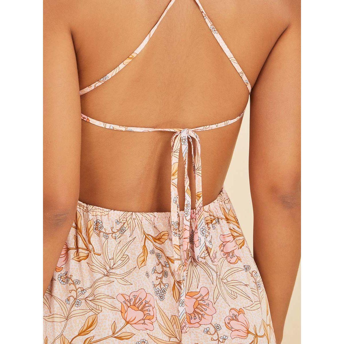 فستان طويل مطبع بزهور من ستايلي-women-clothing-dresses-image-4