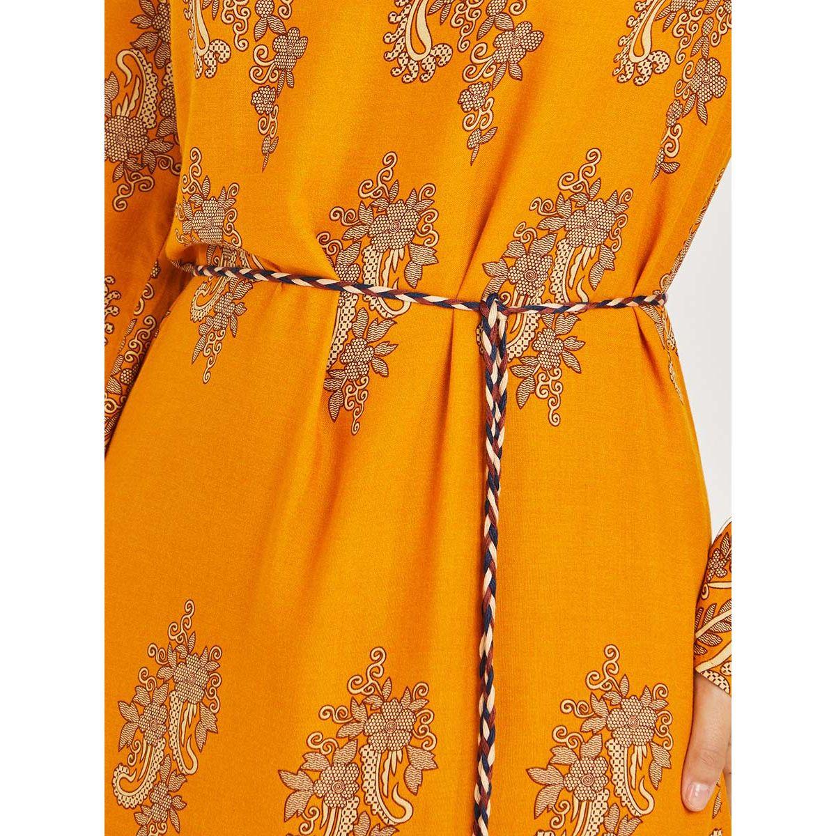 Styli Long Sleeves Paisley Print A-Line Midi Dress-women-clothing-dresses-image-3