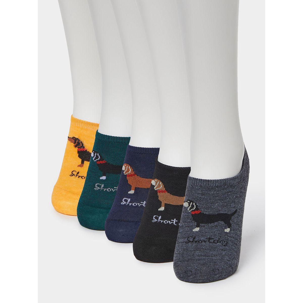 مجموعة من 5 جوارب كاجوال-men-socks-image-1