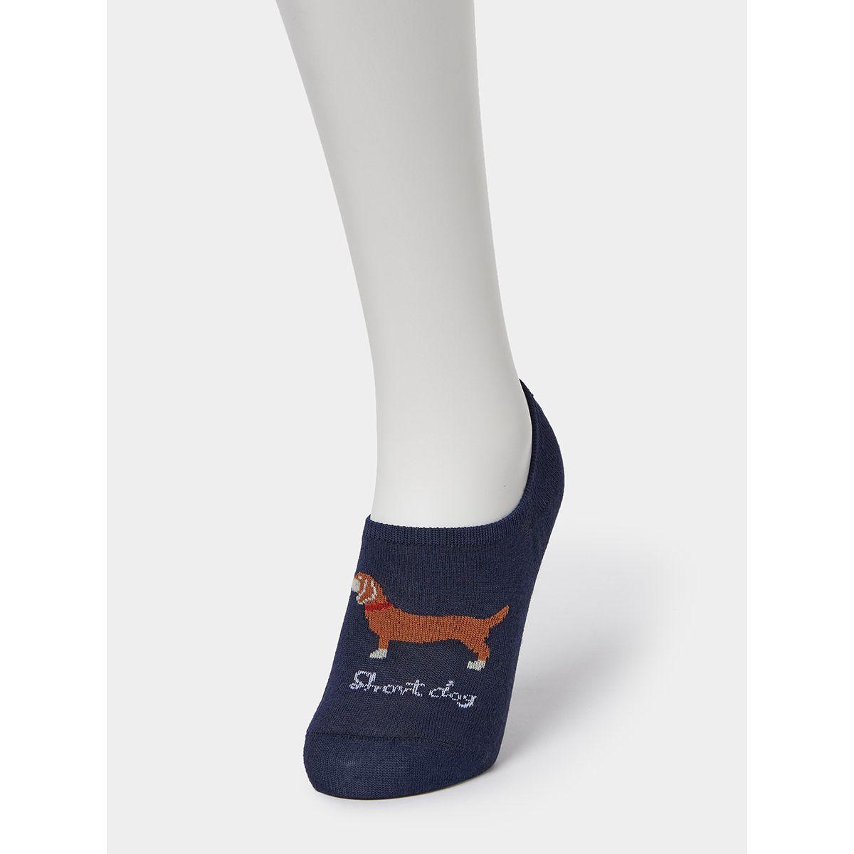 Styli Pack of 5 - Dog Print Shoe Liner Socks-men-socks-image-8
