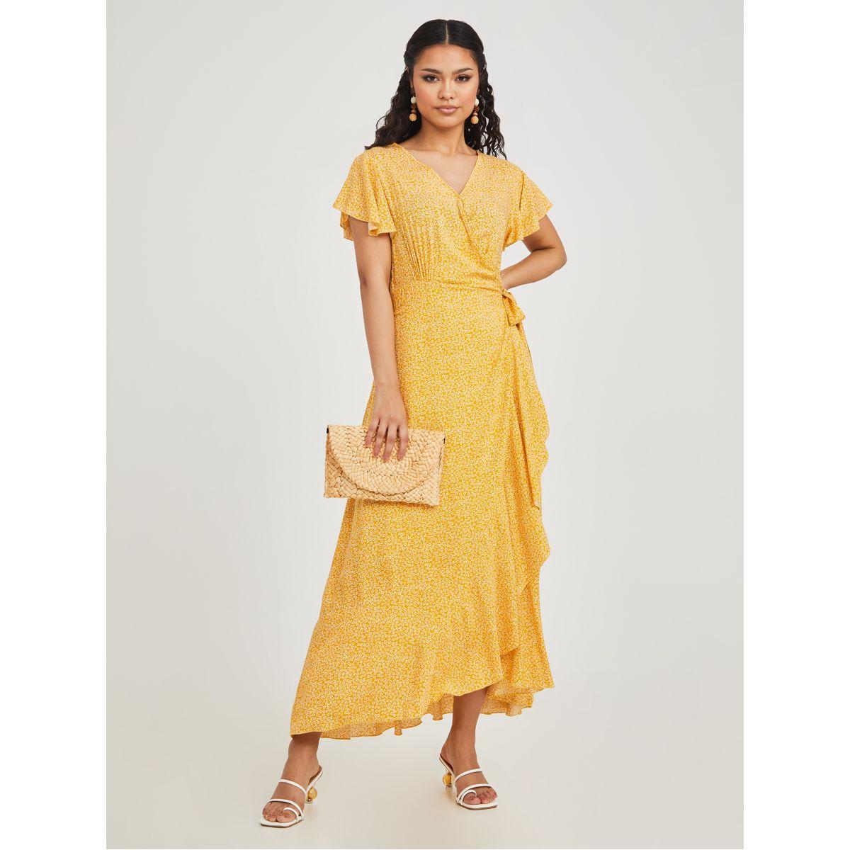 فستان طويل بنمط لف-women-clothing-dresses-image-1