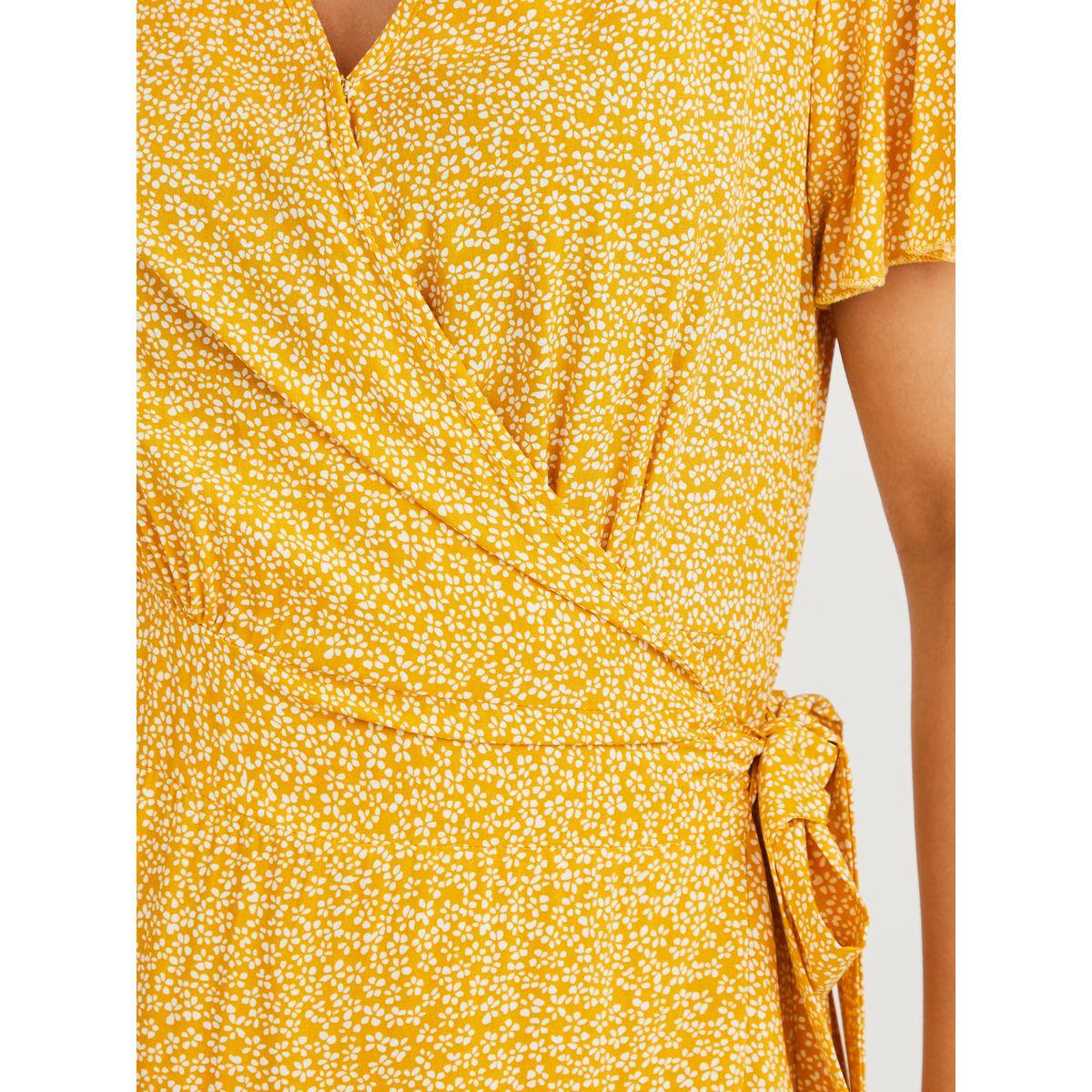 فستان طويل بنمط لف-women-clothing-dresses-image-3