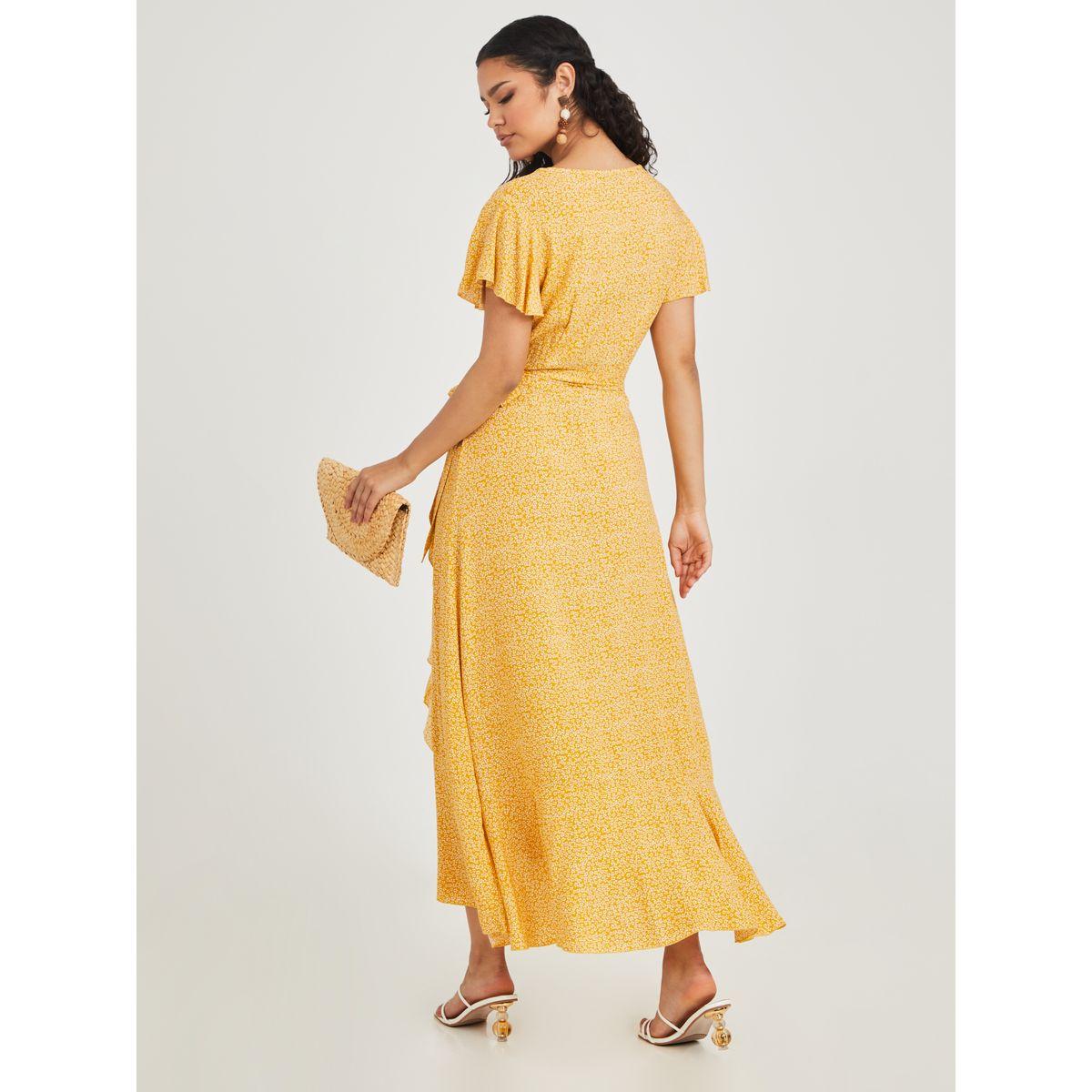 فستان طويل بنمط لف-women-clothing-dresses-image-4