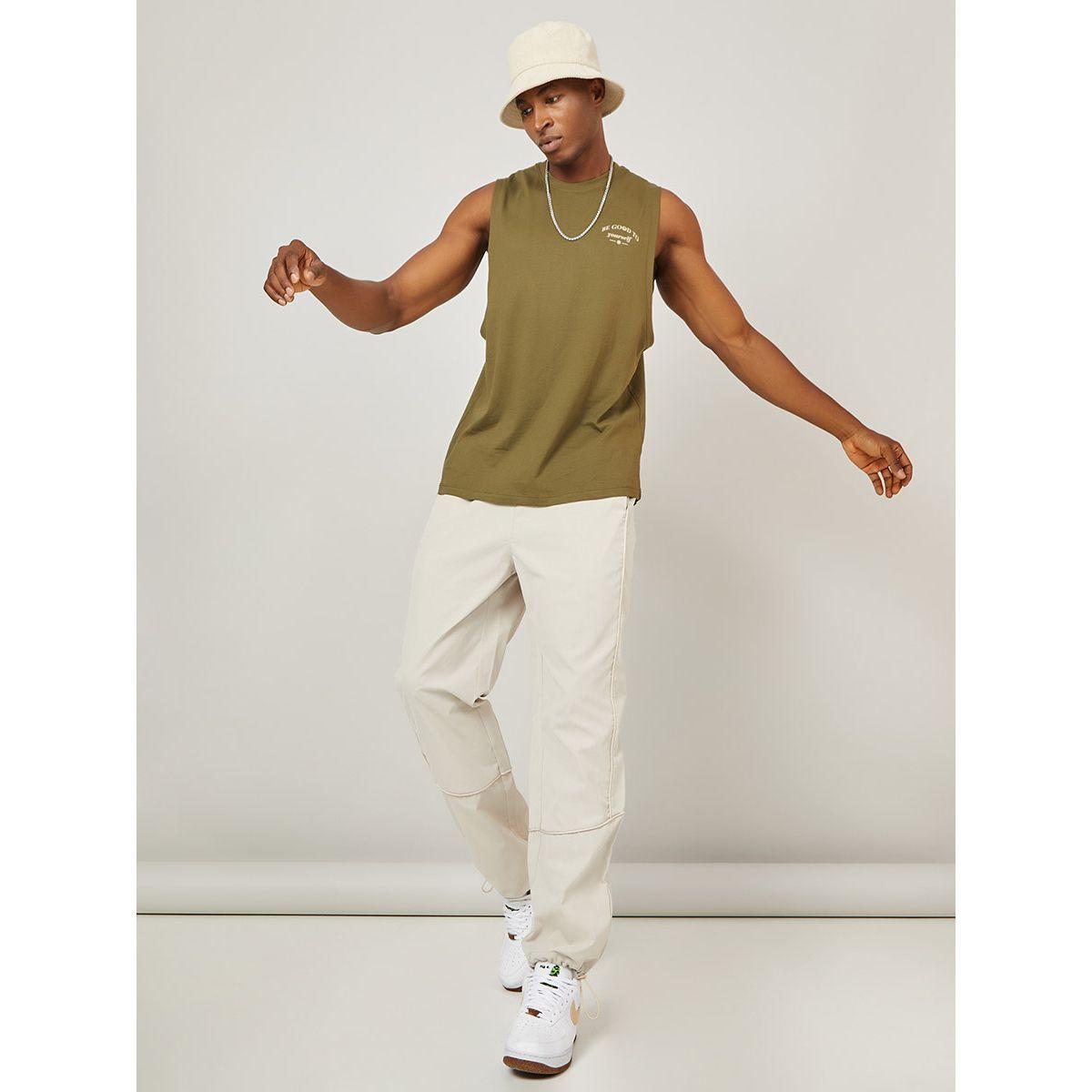 بنطال جوغر مزين بحزوز-men-clothing-bottoms-joggers-image-1