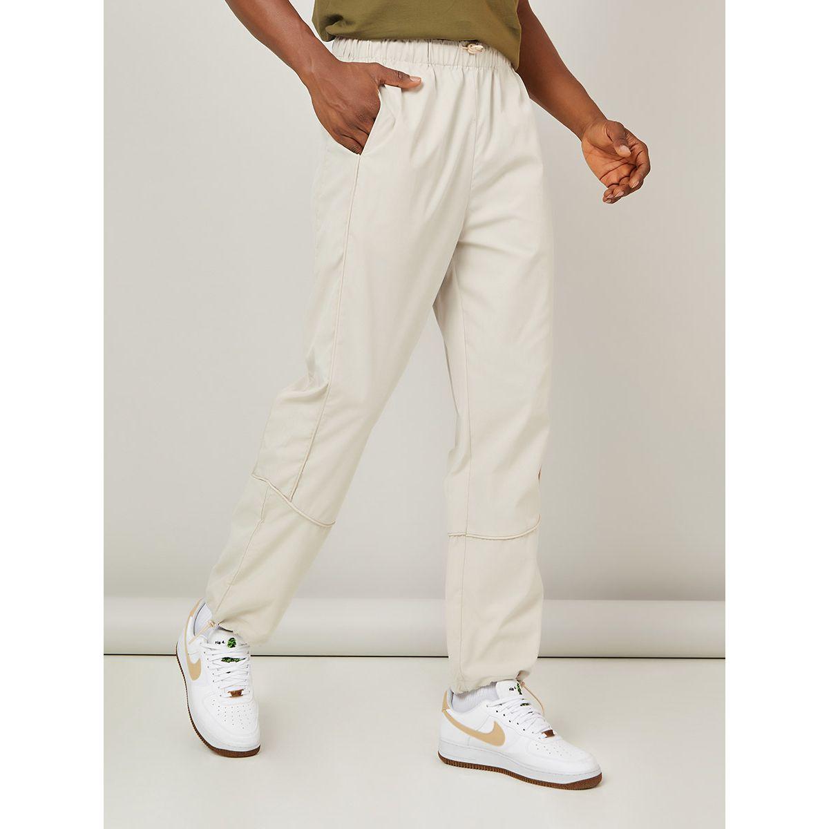 Styli Piping Detail Straight Jogger with Drawcord Hem-men-clothing-bottoms-joggers-image-2