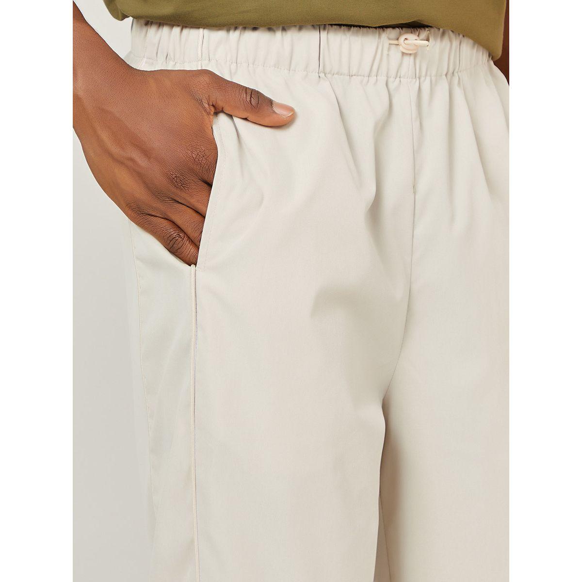 Styli Piping Detail Straight Jogger with Drawcord Hem-men-clothing-bottoms-joggers-image-3