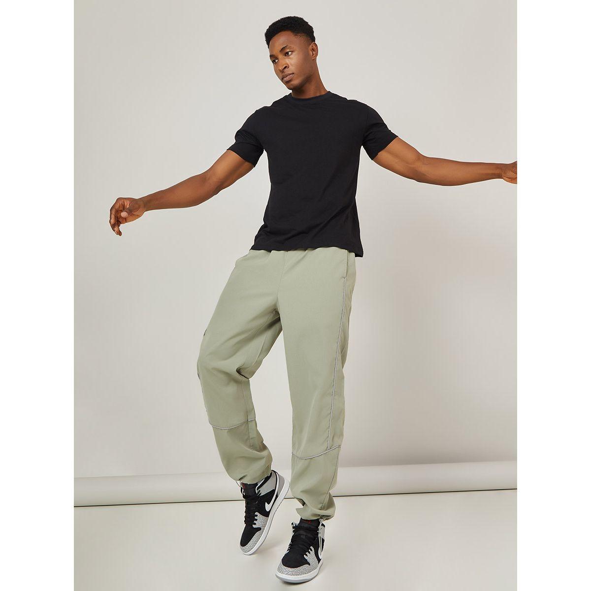 بنطال جوغر مزين بحزوز-men-clothing-bottoms-joggers-image-1