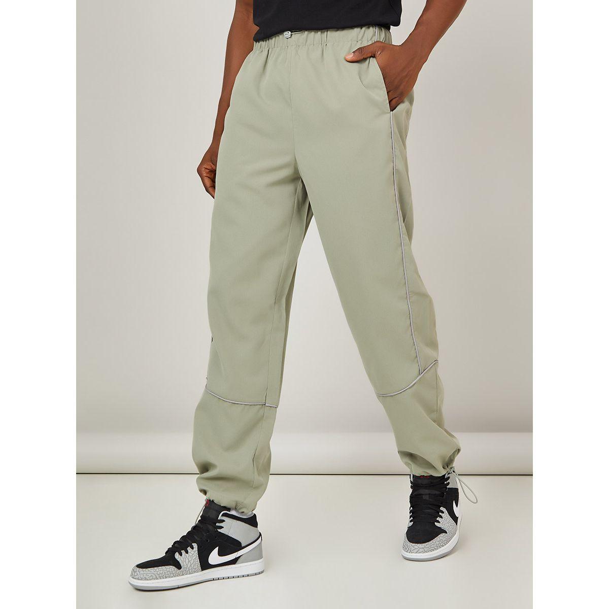 بنطال جوغر مزين بحزوز-men-clothing-bottoms-joggers-image-2