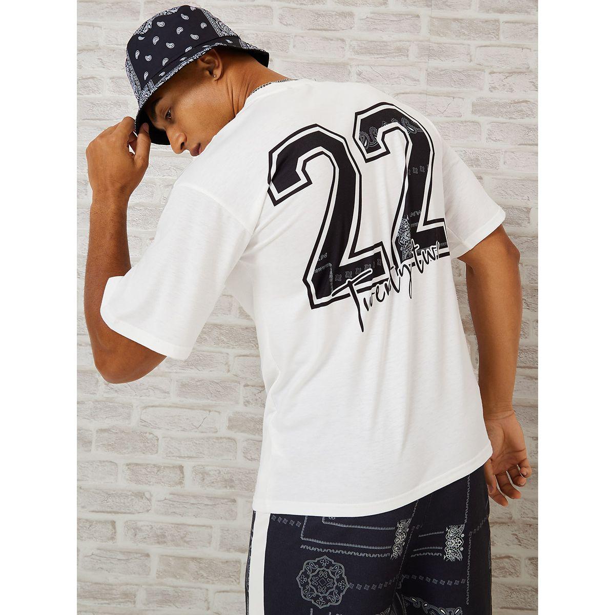 Styli Back Number Graphic Oversized T-shirt-men-clothing-tshirtsandpolos-tshirts-image-1