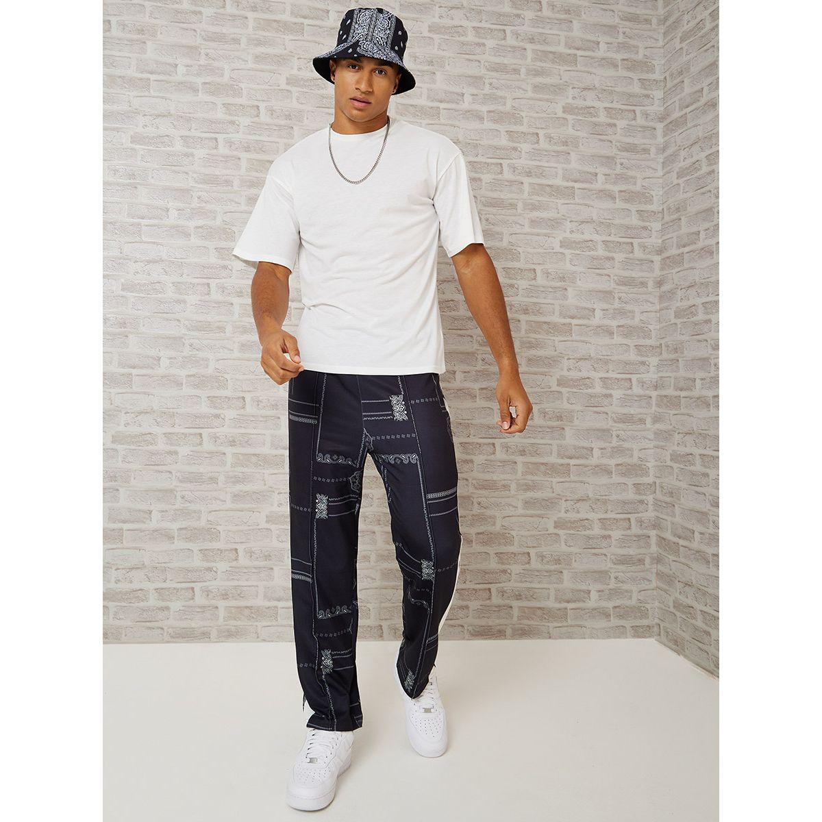 تيشيرت كاجوال بقصة واسعة-men-clothing-tshirtsandpolos-tshirts-image-2