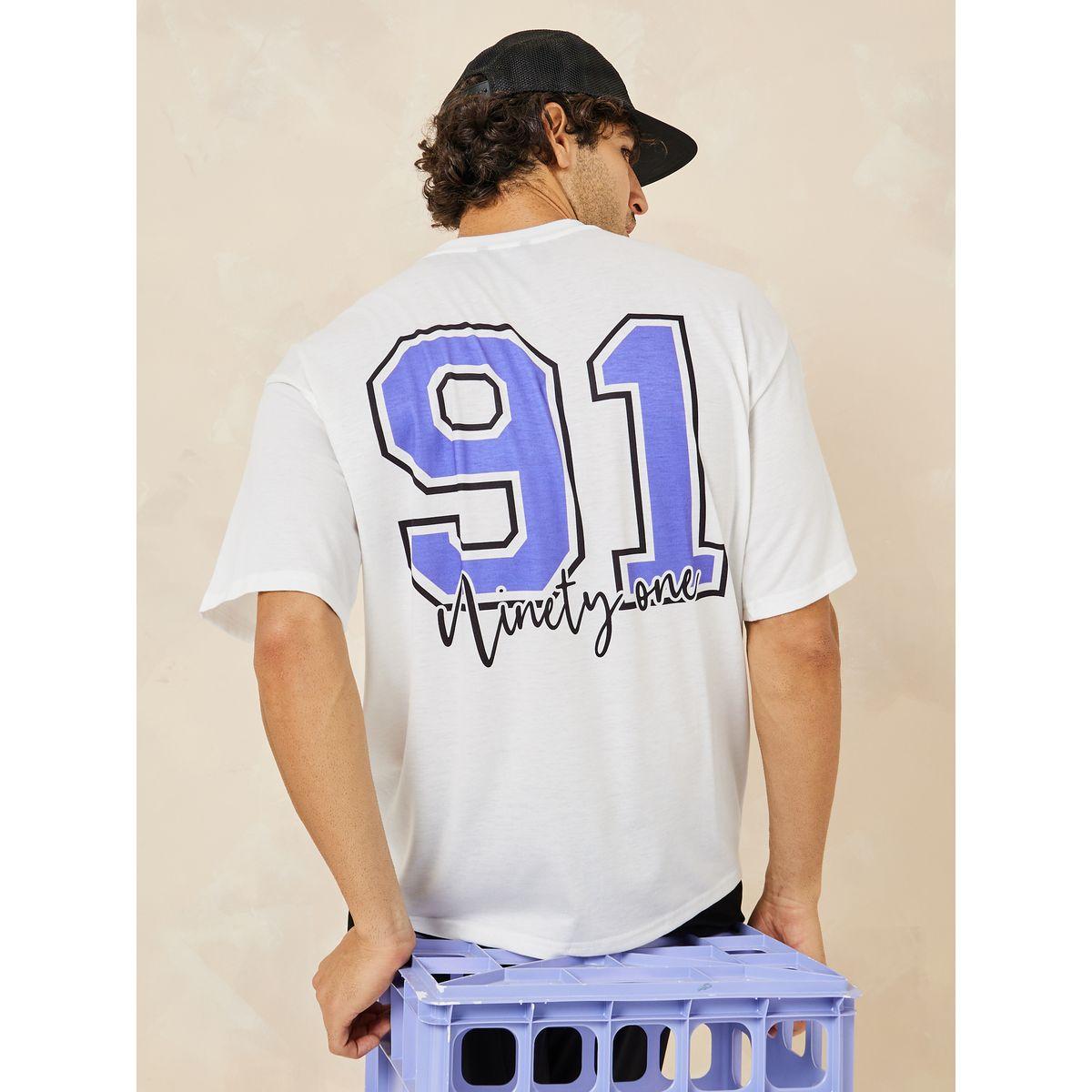 Styli Back Number Graphic Oversized T-shirt-men-clothing-tshirtsandpolos-tshirts-image-1