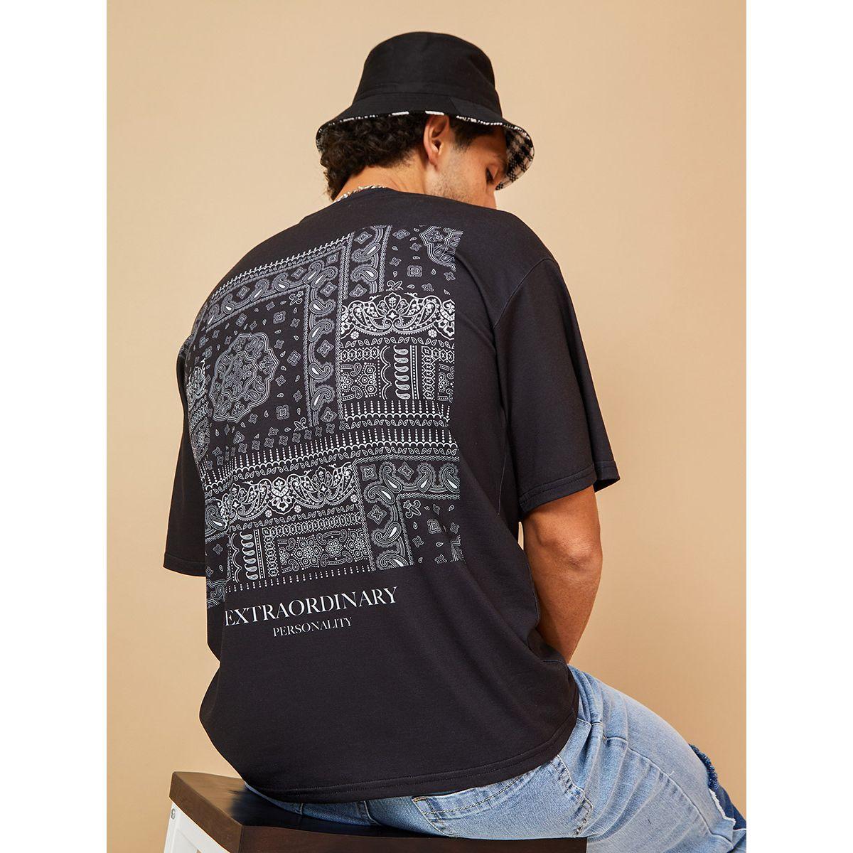تيشيرت كاجوال بقصة واسعة-men-clothing-tshirtsandpolos-tshirts-image-5