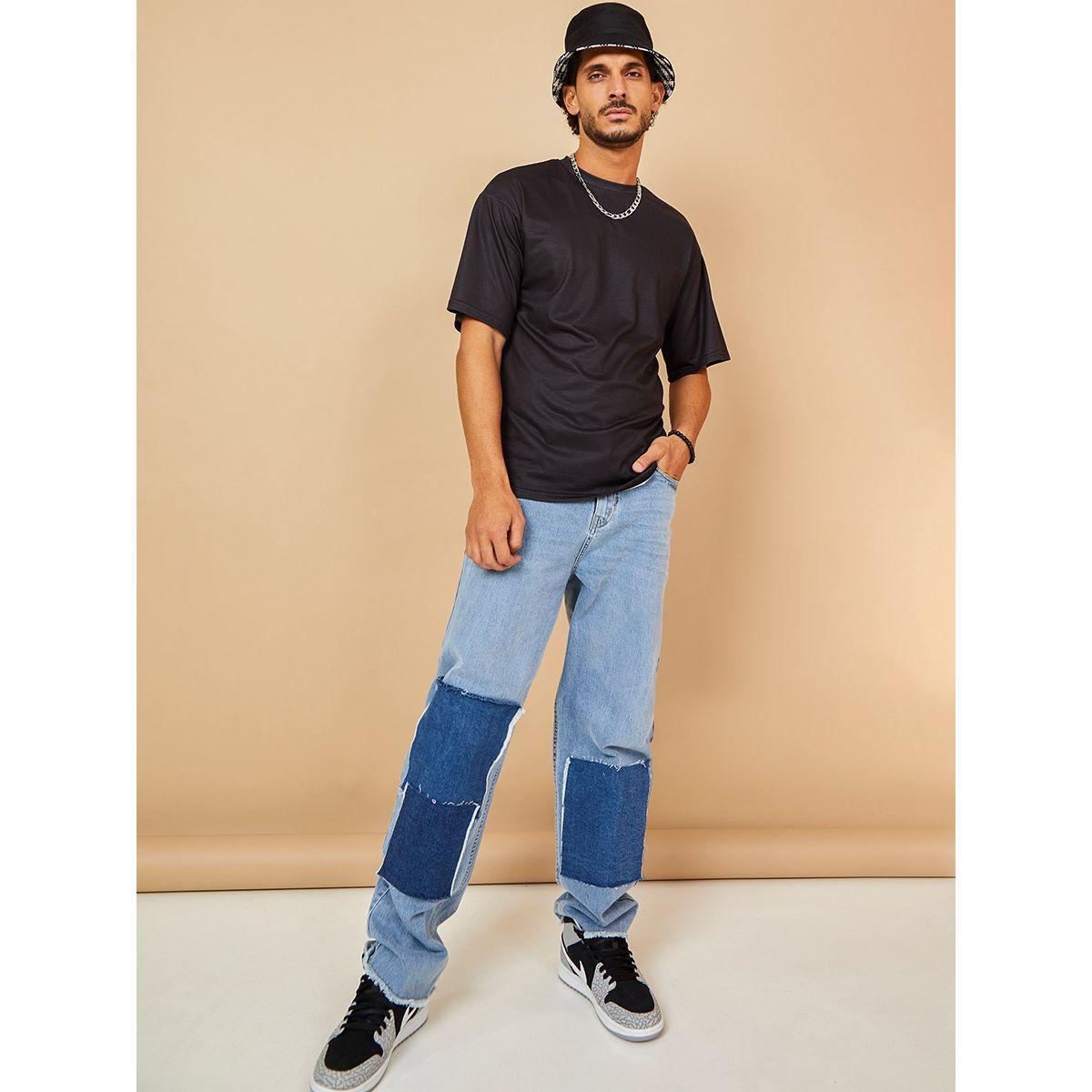 Styli Back Paisley Graphic Oversized T-shirt-men-clothing-tshirtsandpolos-tshirts-image-6