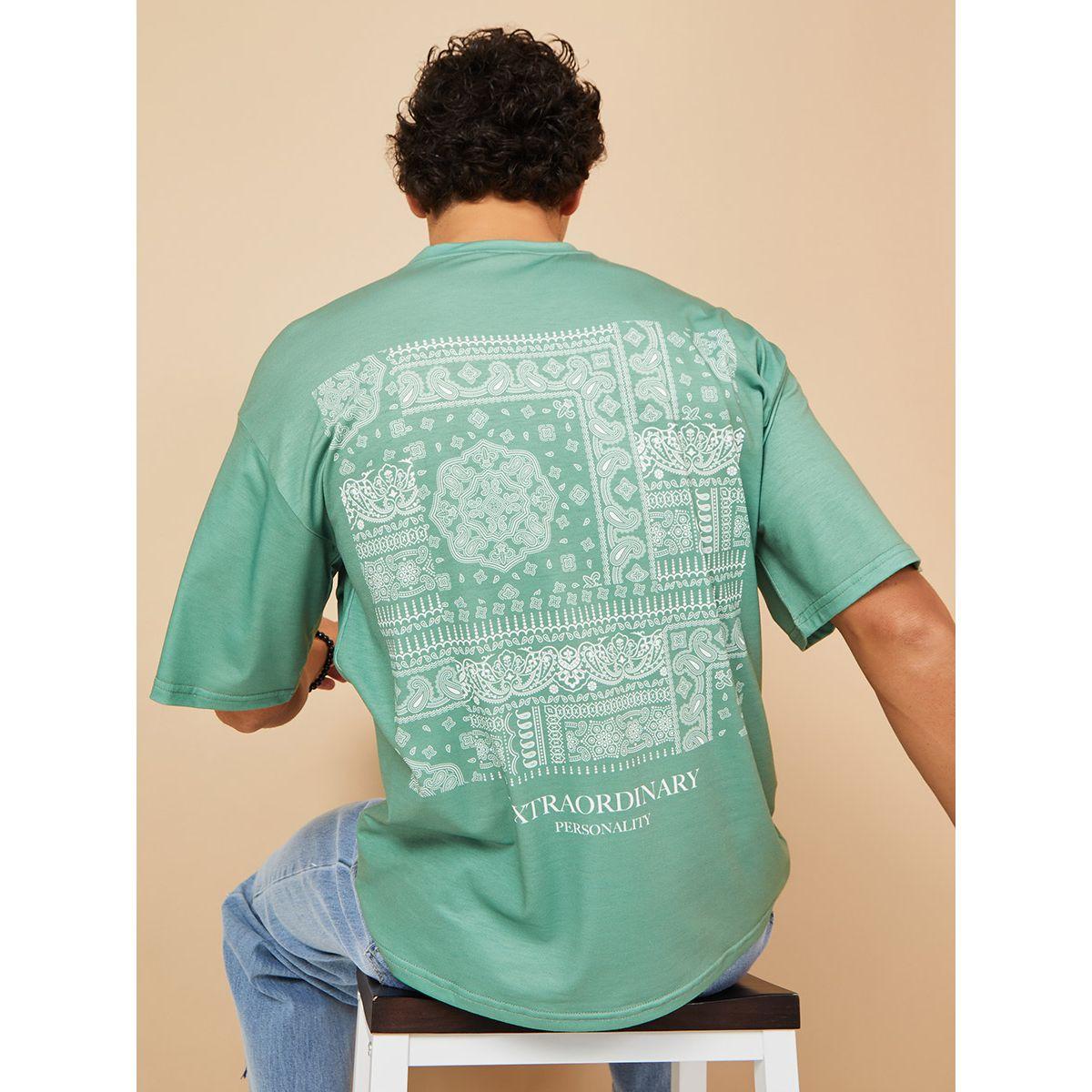 Styli Back Paisley Graphic Oversized Fit T-shirt-men-clothing-tshirtsandpolos-tshirts-image-1