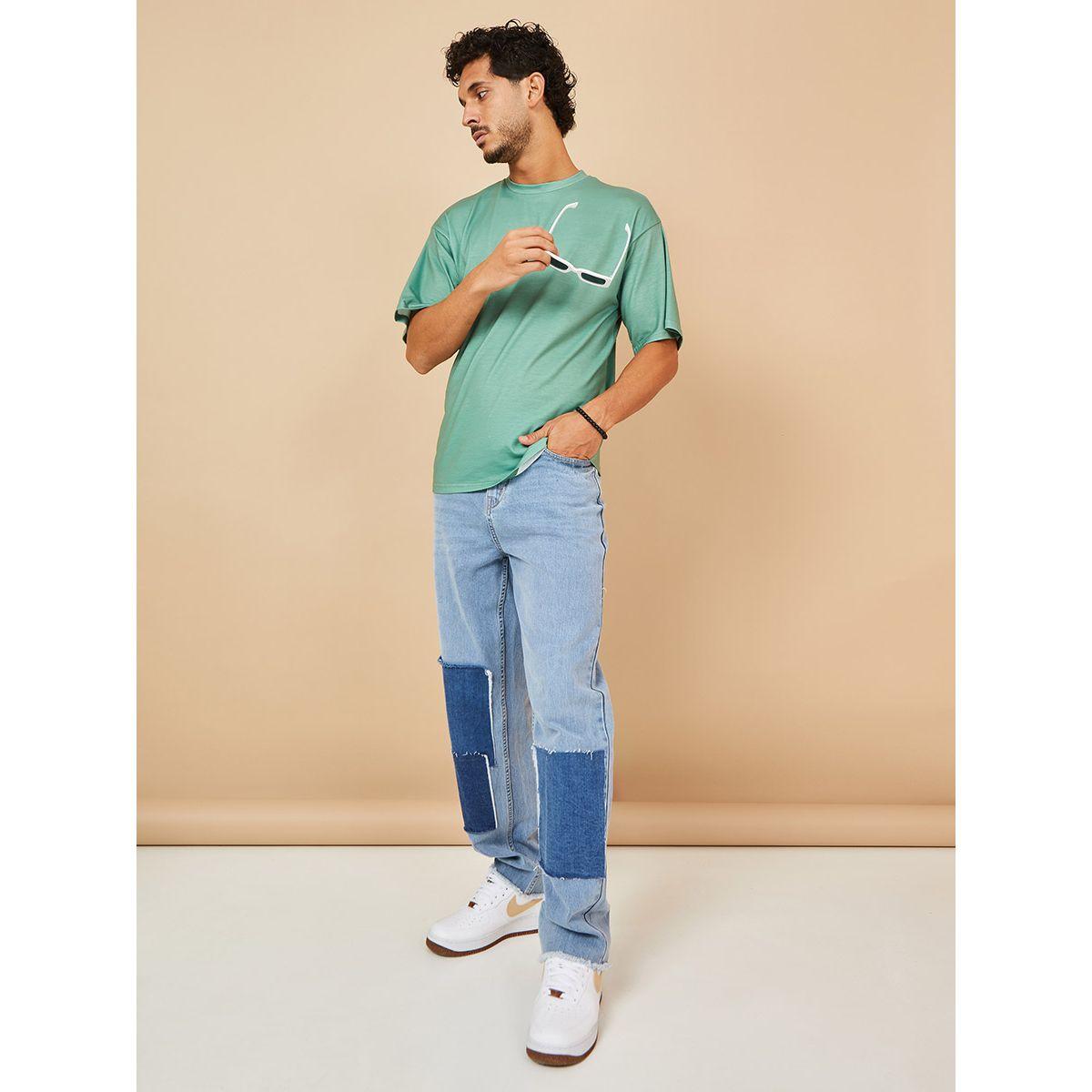 Styli Back Paisley Graphic Oversized Fit T-shirt-men-clothing-tshirtsandpolos-tshirts-image-2