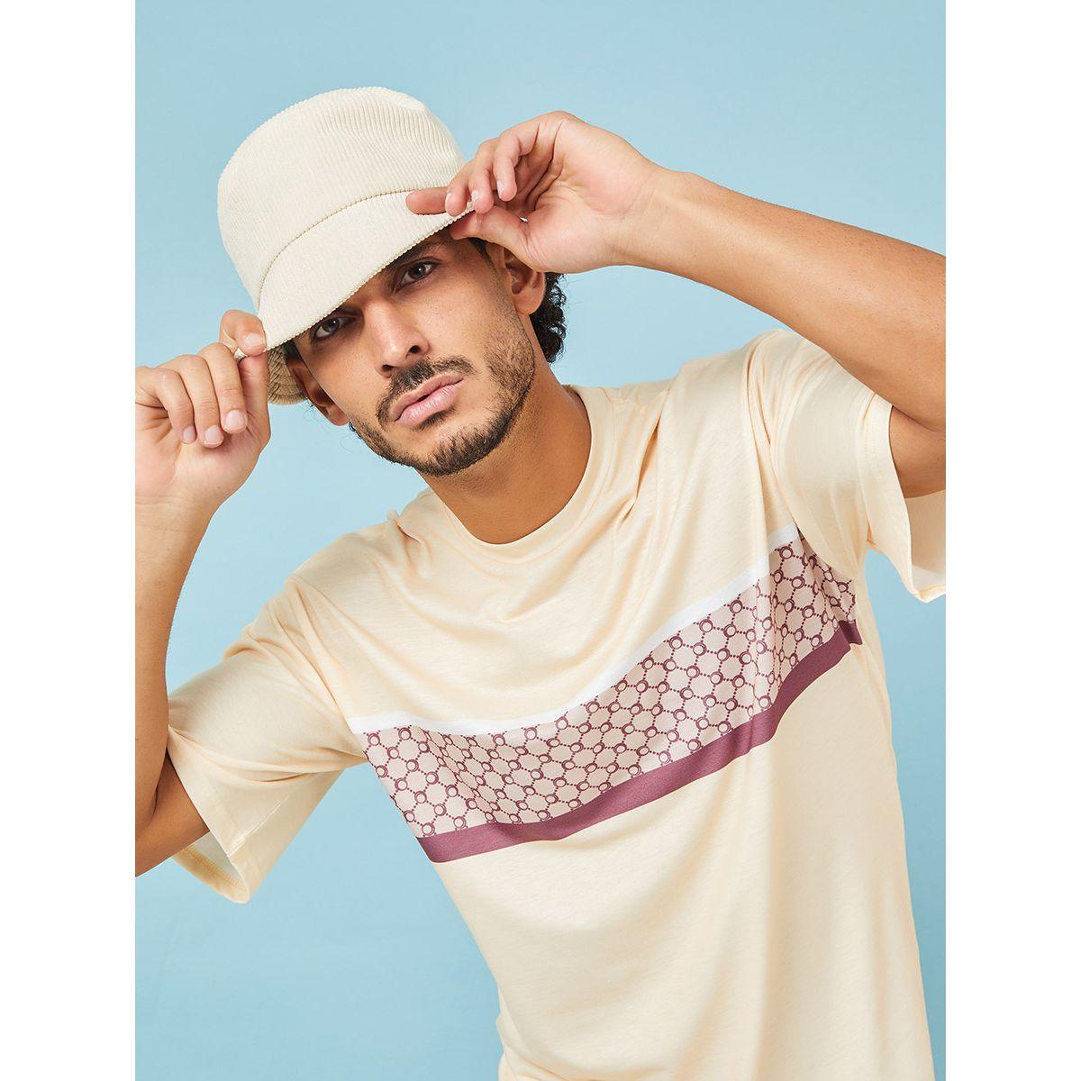 تيشيرت كاجوال بقصة واسعة-men-clothing-tshirtsandpolos-tshirts-image-1