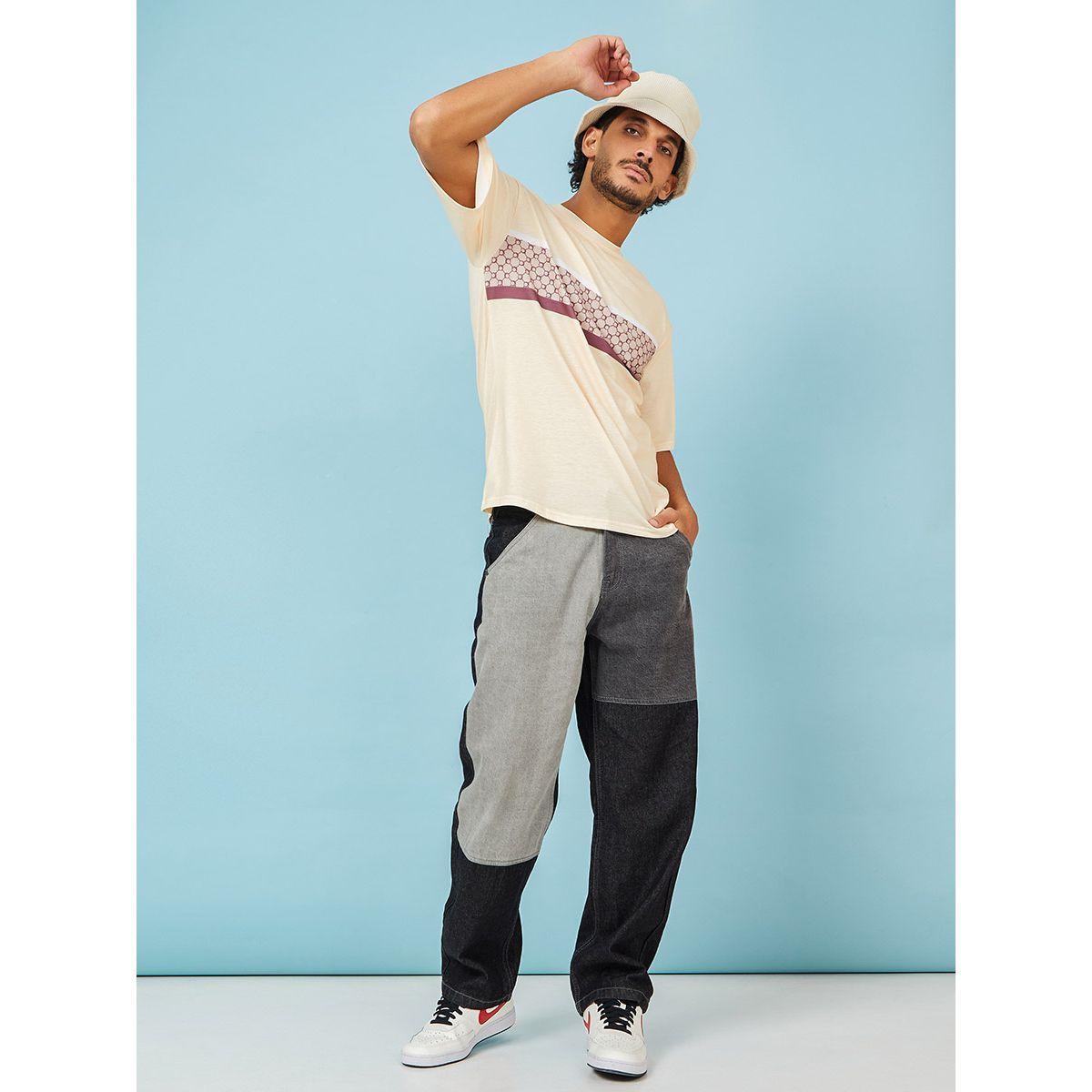 تيشيرت كاجوال بقصة واسعة-men-clothing-tshirtsandpolos-tshirts-image-2