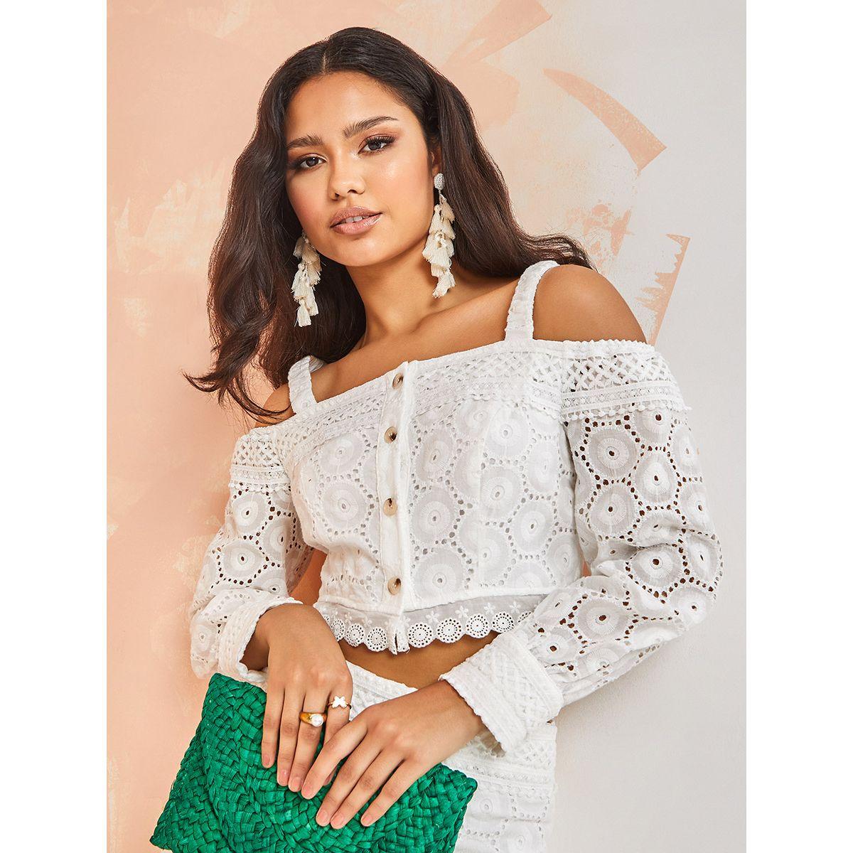 بلوزة قصيرة باكتاف مكشوفة-women-clothing-shirtsandblouses-blouses-image-1