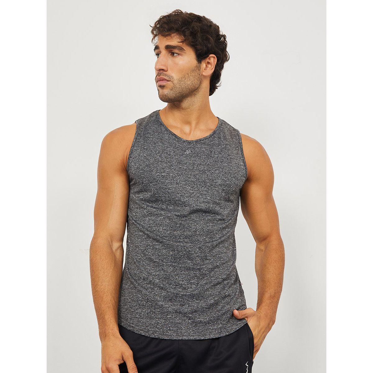 Styli Active Melange Slim Fit Active Tank-men-clothing-sportswearandactivewear-tshirtsandpolos-image-1