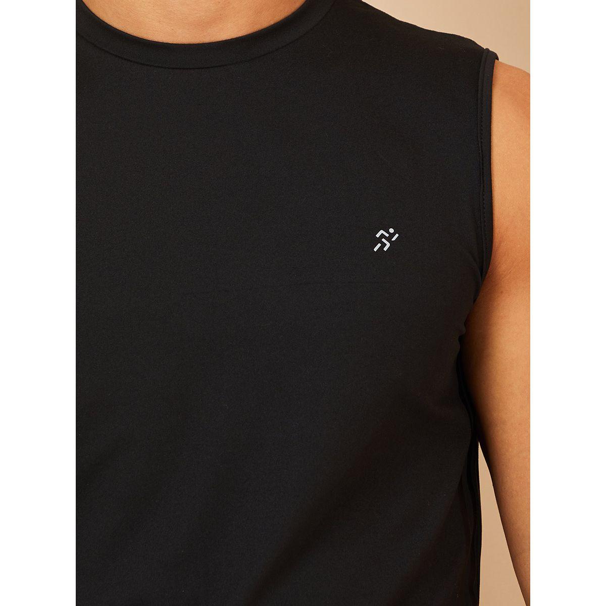 Styli Active Side Stripe Print Slim Fit Active Tank-sports-men-clothing-tshirtsandpolos-image-3