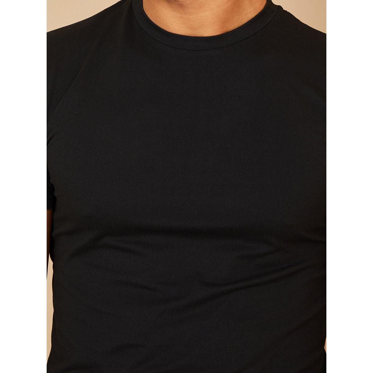 Styli Active Intense Back Slogan Print Slim Fit Active T-shirt-sports-men-clothing-tshirtsandpolos-image-5