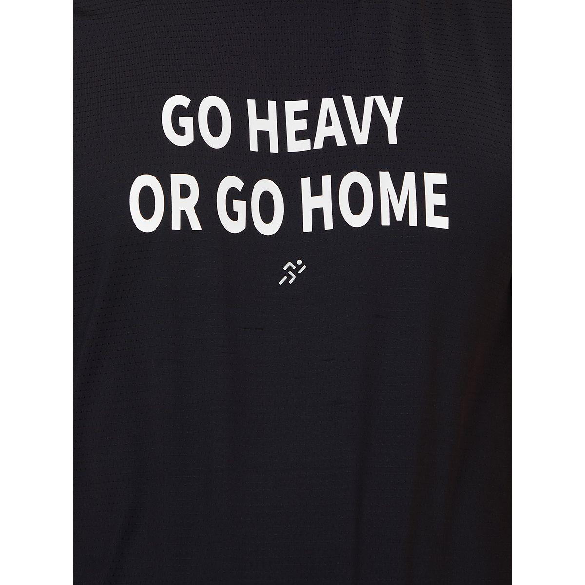 Styli Active Go Heavy Or Go Home Slogan Slim Fit Active T-shirt-sports-men-clothing-tshirtsandpolos-image-3