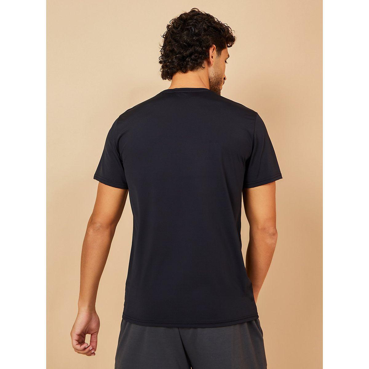 Styli Active Go Heavy Or Go Home Slogan Slim Fit Active T-shirt-sports-men-clothing-tshirtsandpolos-image-4