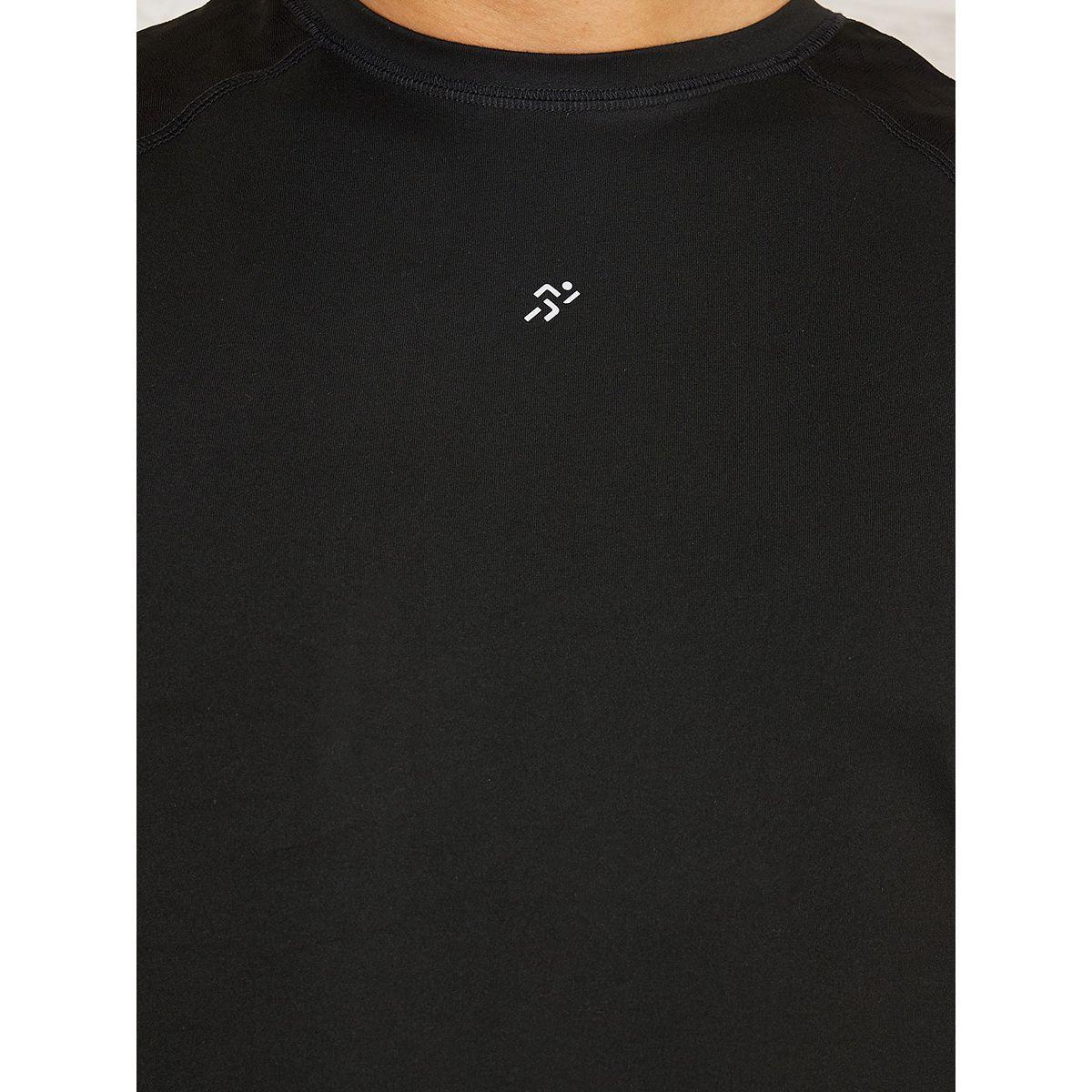 Styli Active Camo Sleeve Blocking Printed Active T-shirt-sports-men-clothing-tshirtsandpolos-image-4