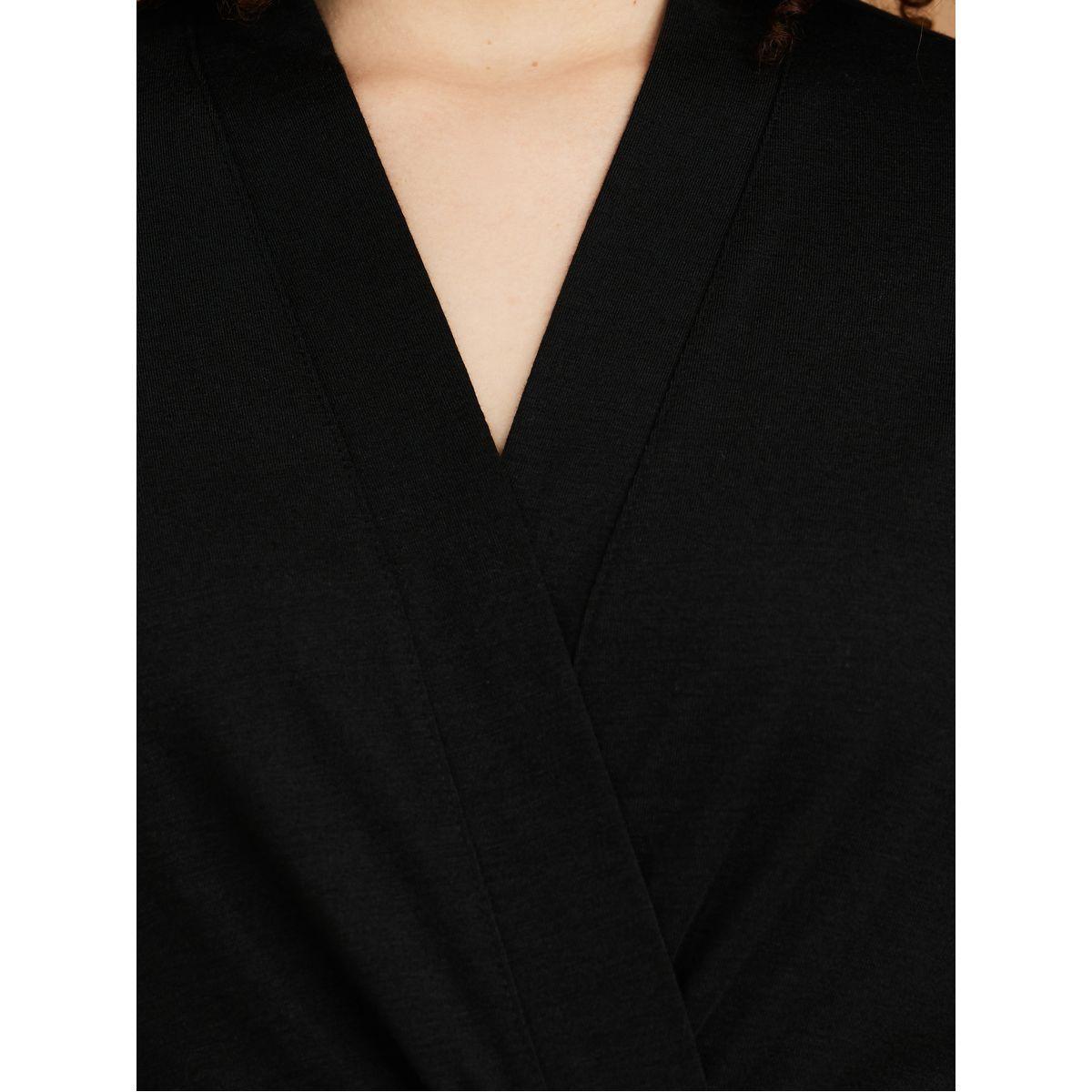 Styli Unwind Jersey Ruffle Sleeves & Hem Midi Robe-women-clothing-nightwear-robes-image-3