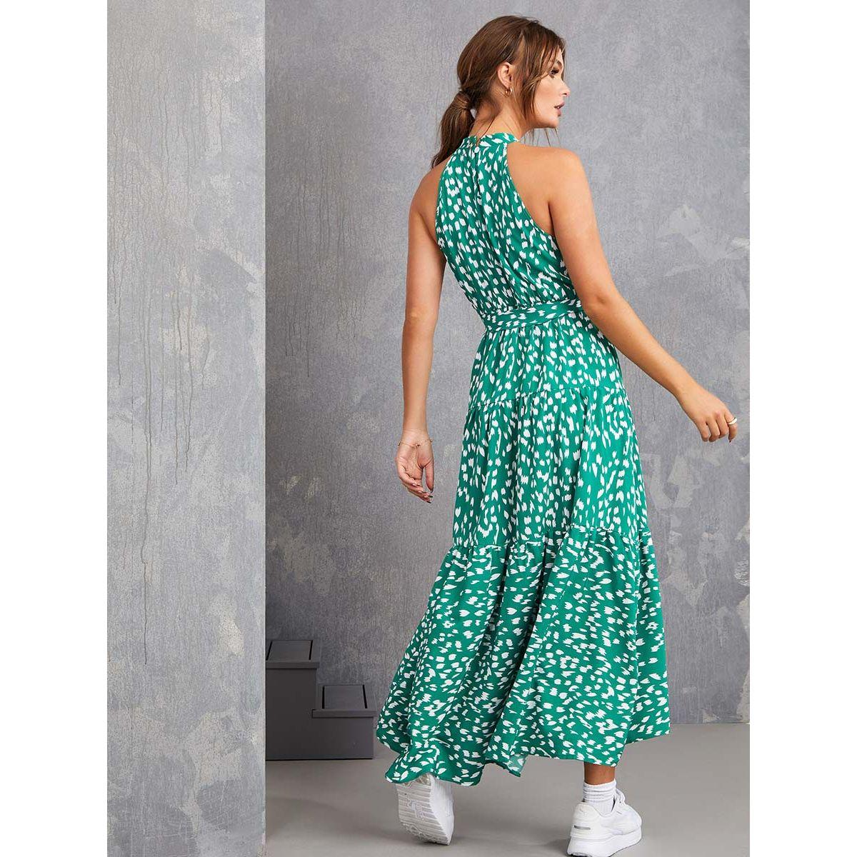 فستان طويل بياقة هولتر-women-clothing-dresses-image-4