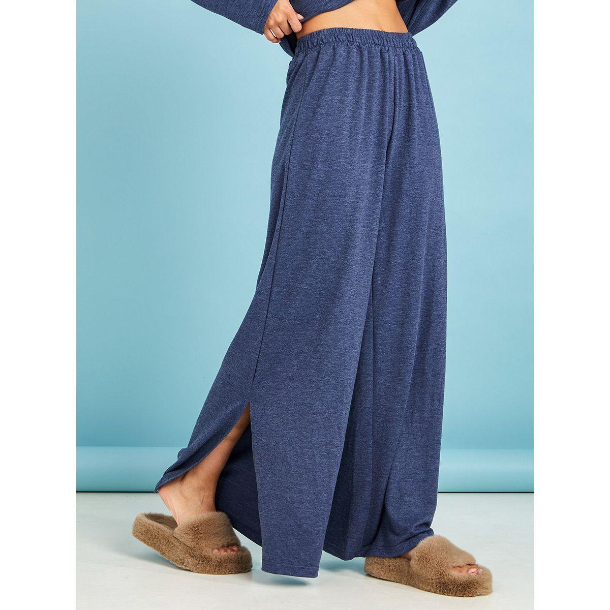 طقم من ( بلوزة + بنطال )-women-clothing-coordsets-image-4