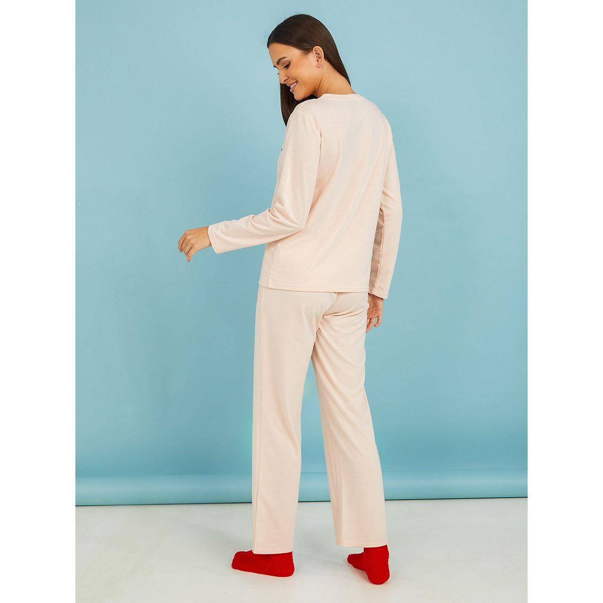 طقم من ( بنطال + بلوزة )-women-clothing-coordsets-image-6
