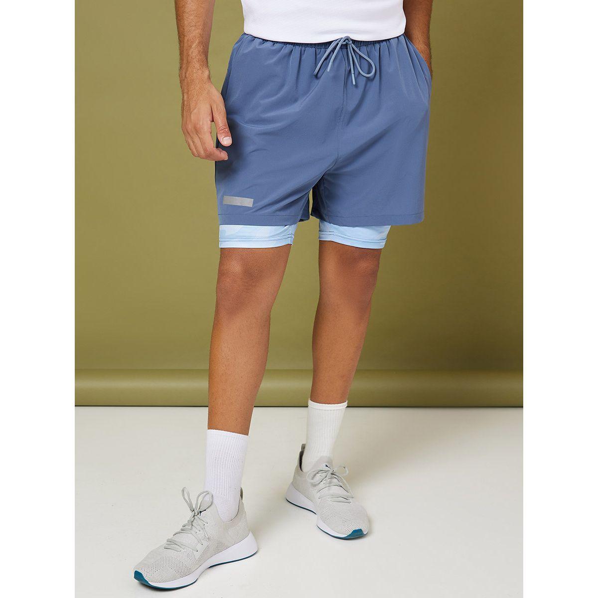 شورت رياضي باربطة خصر-sports-men-clothing-bottoms-image-1