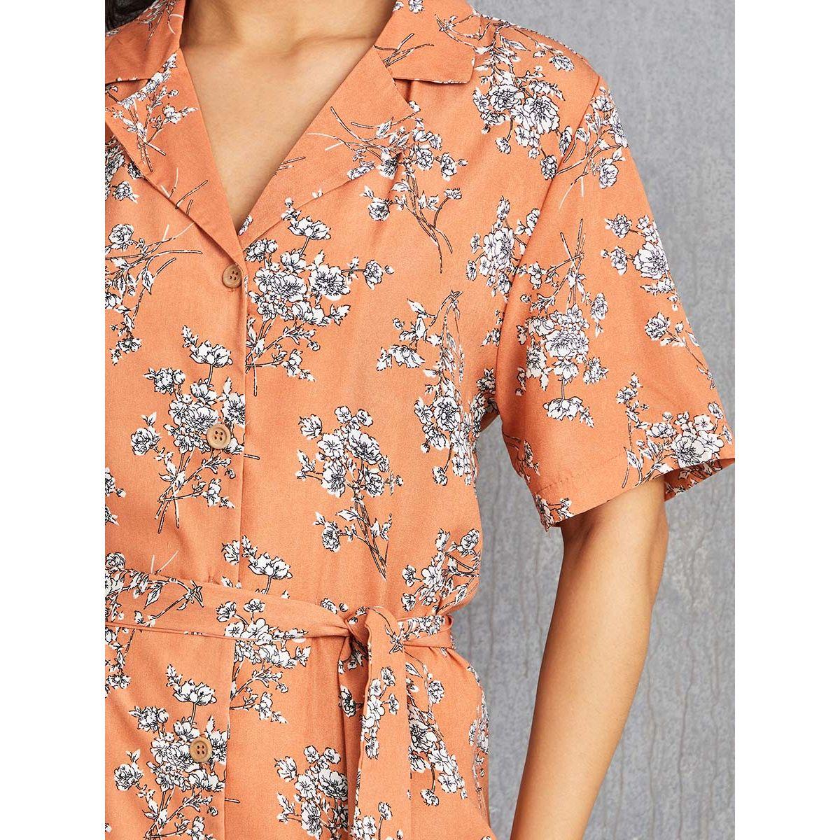 فستان ميدي مطبع بزهور-women-clothing-dresses-image-3