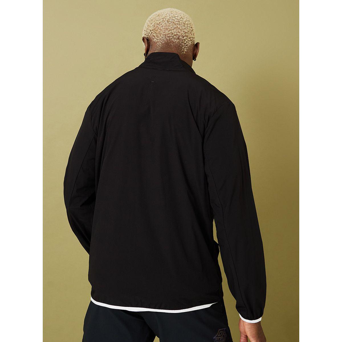 Styli Active Contrast Zip Windcheater Jacket with Placement Print-men-clothing-jacketsandblazers-jackets-image-5