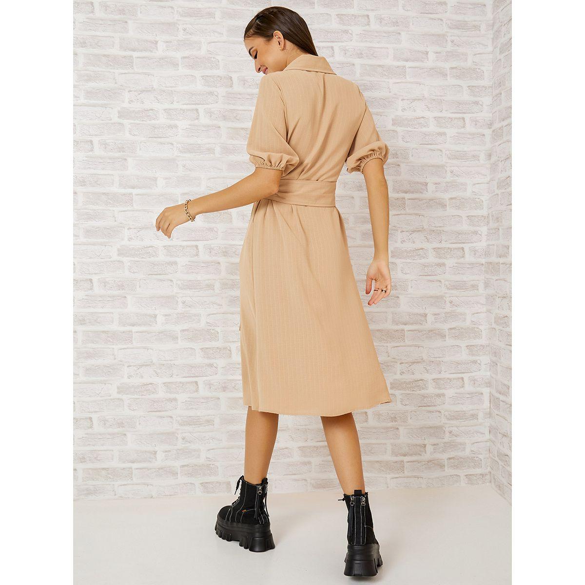 فستان ميدي باكمام واساور-women-clothing-dresses-image-4