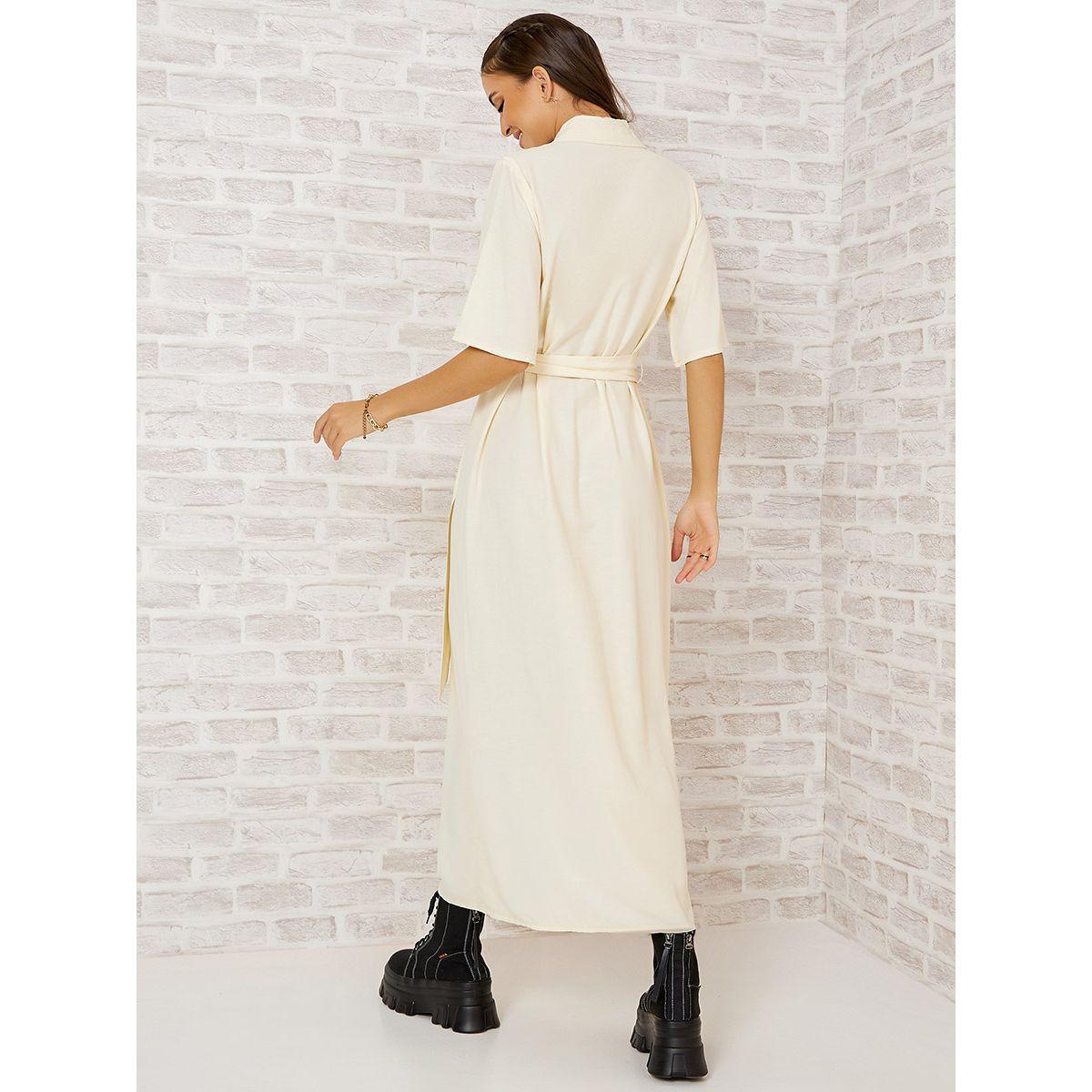 فستان طويل باكمام قصيرة-women-clothing-dresses-image-4