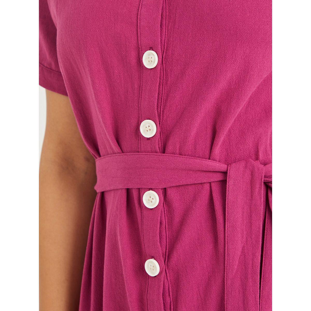 فستان طويل باكمام قصيرة-women-clothing-dresses-image-4