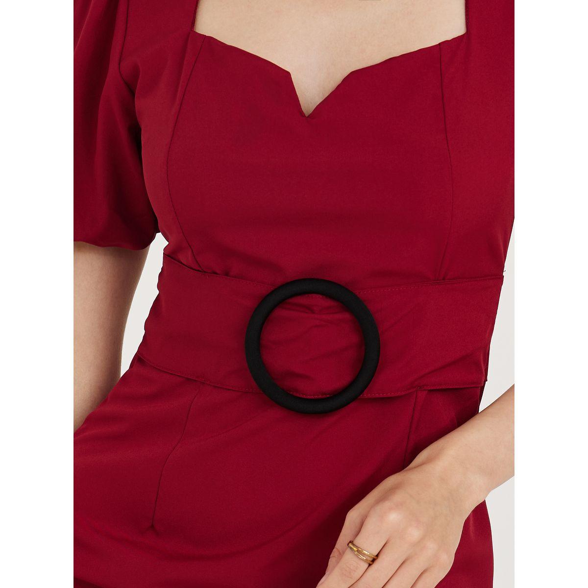 فستان قصير بياقة واسعة-women-clothing-dresses-image-3