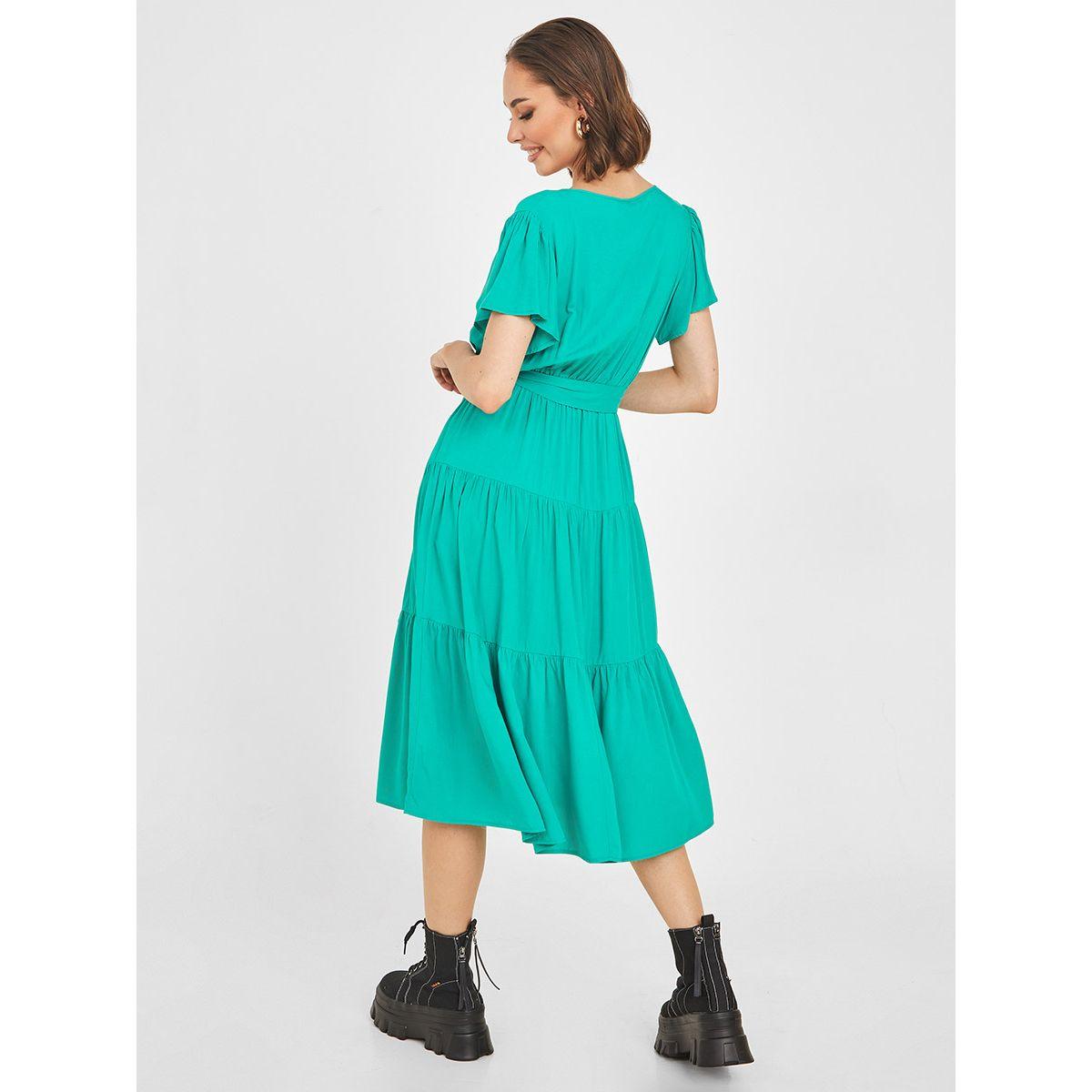 فستان ميدي بنمط لف-women-clothing-dresses-image-4