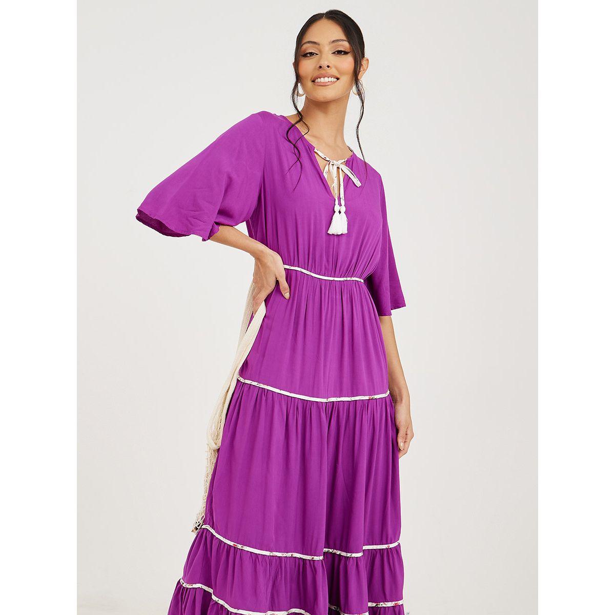 فستان طويل بكسرات-women-clothing-dresses-image-2